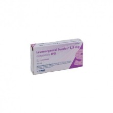 Levonorgestrel Sandoz EFG 1.5mg 1 Comprimido Sandoz - 1