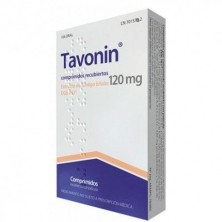 Tavonin 120mg 30 Comprimidos Recubiertos Strefen - 1