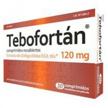 Tebofortán 120mg 30 Comprimidos Recubiertos Strefen - 1