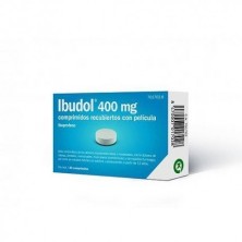 Ibudol 400mg 20 comprimidos recubiertos Kern - 1