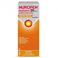 Nurofen pediátrico 20 mg/ml Suspensión Oral Sabor Naranja Nurofen - 1