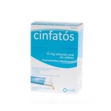 Cinfatós 15 mg solución oral en 18 sobres Linitul - 1
