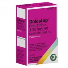 Dolostop Pediátrico 100mg/ml de Solución Oral 30ml Flogoprofen - 1