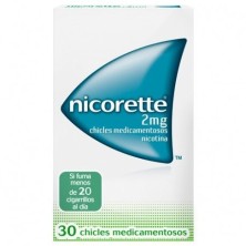 Nicorette 2mg 30 Chicles Nicorette - 1