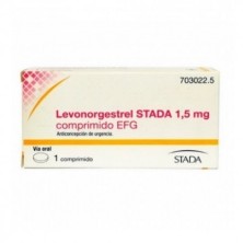Levonorgestrel Stada EFG 1.5mg 1 Comprimido Stada - 1