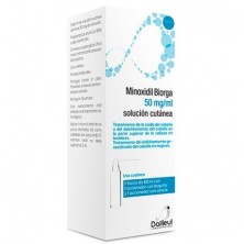 Biorga Minoxidil 50 mg/ml Solución Cutánea 1 Frasco 60 ml Lacovin - 1
