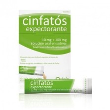 Cinfatós expectorante 10/100mg Solución Oral 18 Sobres Cinfatos - 1