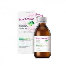 Bronchostop Solucion Oral 200 ml Strefen - 1