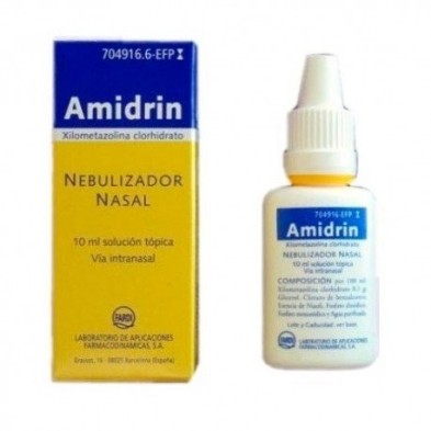 Amidrin 1mg/ml Nebulizador Nasal 15ml Strefen - 1
