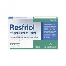 Resfriol cápsulas duras Teva - 1