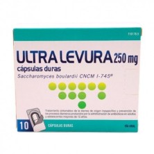 Ultra-Levura 250 mg 10 Cápsulas (Blister) Vicks - 1