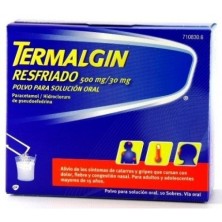 Termalgin Resfriado 500 mg/30 mg polvo para solución oral Sanofi - 1