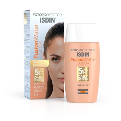 Isdin fotoprotector fusion water color 50+ 50 ml Isdin - 1