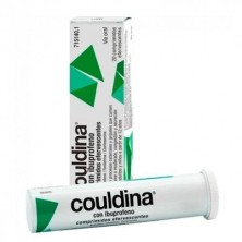 Couldina Con Ibuprofeno 400/2/7.5 mg 20 Comprimidos Efervescentes Termalgin - 1