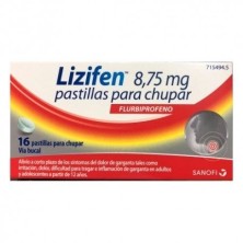 Lizifen 8,75 mg Pastillas Para Chupar Strefen - 1