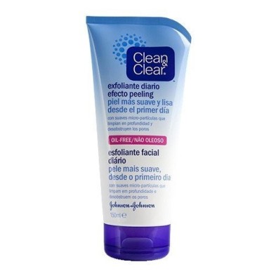 Clean & clear gel facial exfoliante 150ml Clean Clear - 1