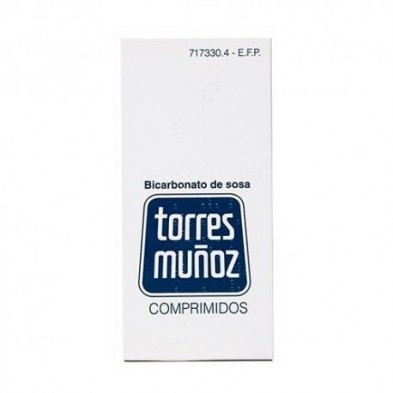 Bicarbonato De Sosa Torres Muñoz 500mg 30 Comprimidos Strefen - 1