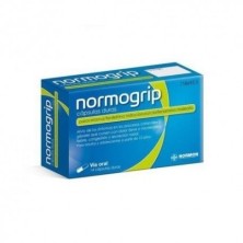 Normogrip 500/4/10 Mg 14 Capsulas Normon - 1