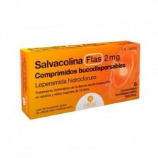 Salvacolina Flas 2 mg comprimidos bucodispersables Ferrer Healthcare - 1