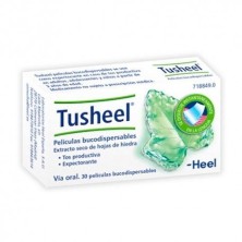 Tusheel 30 Películas Bucodispersables Heel - 1