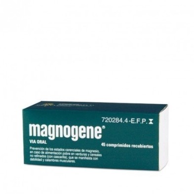 Magnogene 45 Comprimidos Recubiertos Strefen - 1