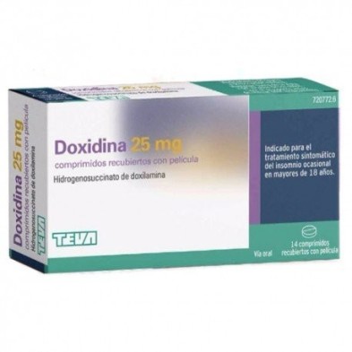Doxidina 25mg 14 Comprimidos Revital - 1