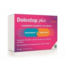 Dolostop Plus 500mg/150mg 16 Comprimidos Kern - 1