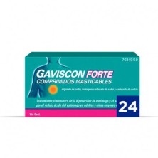 Gaviscon Forte 24 Comprimidos Masticables Hemoal - 1