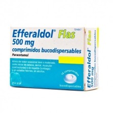 Efferaldol Flash 16 Comprimidos  - 1