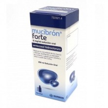 Mucibron Forte 6 Mg/Ml Solucion Oral 250 Ml Normon - 1