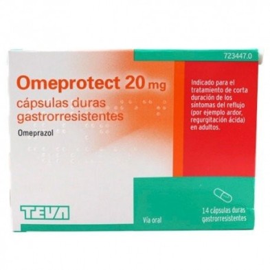 Omeprotect 20 mg 14 Cápsulas Gastrorresistentes (Blister) Revital - 1