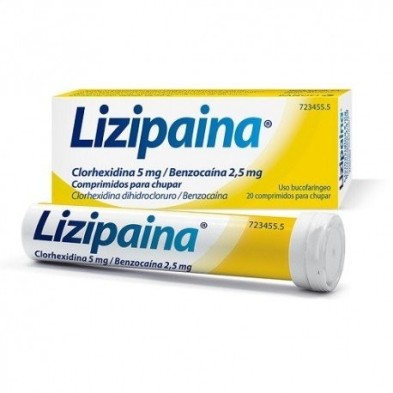 Lizipaina 20 Comprimidos para Chupar Strefen - 1