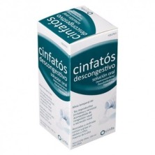 Cinfatos Descongestivo Solucion Oral 200ml Cinfatos - 1