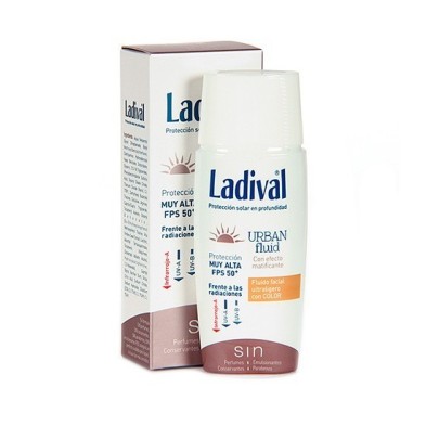 Ladival urban fluid color fps 50+ 50ml Ladival - 1