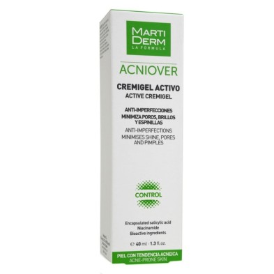 Martiderm acniover cremigel activo 40 ml Martiderm - 1