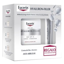 Eucerin pack HF p/seca 50ml+cont ojos Eucerin - 1