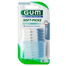 Gum soft picks original x-large 40 uds Gum - 1
