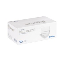 Naturcare mascarilla quirúrgica iir 3c blanca 50 uds Naturcare - 1