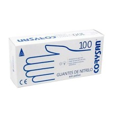 Guantes corysan nitrilo t/peq 100 und. Corysan - 1