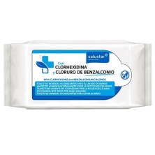 Salustar toallitas higienizantes clorhexidina 72u Salustar - 1