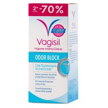 Vagisil higiene íntima diaria odor block pack 2x250ml Vagisil - 1
