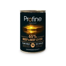 Profine 65% beef & beef liver 6x 400 g Profine - 1