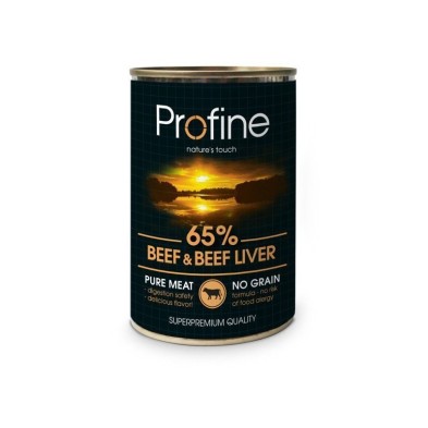 Profine 65% beef & beef liver 6x 400 g Profine - 1