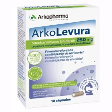 Arkolevura 10 capsulas Arkopharma - 1