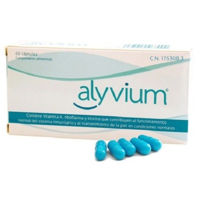 Alyvium 60 capsulas Alyvium - 1