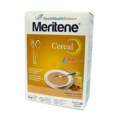 Meritene cereales con cacao 2 x 300gr. Meritene - 1