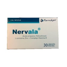 Nervala 30 capsulas Farmolab - 1