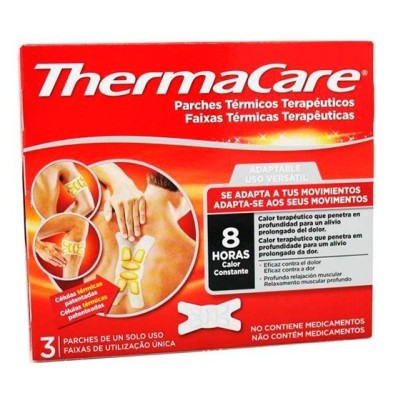 Thermacare adaptable 3 parches térmicos Thermacare - 1