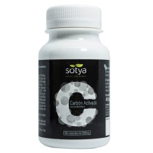 Sotya carbon activado+probiotico 90caps Sotya - 1