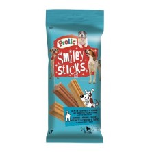 Frolic frolic smiley sticks snack oral 10ux175g
